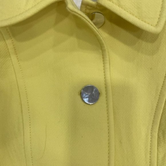 Dolce&Gabbana wool yellow jacket size40 - Picture 3 of 8